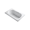 thumbnail image 1 of Kohler 1418-GH-0 72 x 42 in. Memoirs Drop-In Heated Bubblemassage Air Bath - White, 1 of 7
