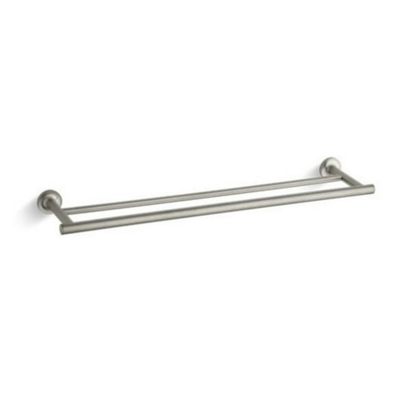 Kohler K-14375 Purist 24" Towel Bar - Nickel