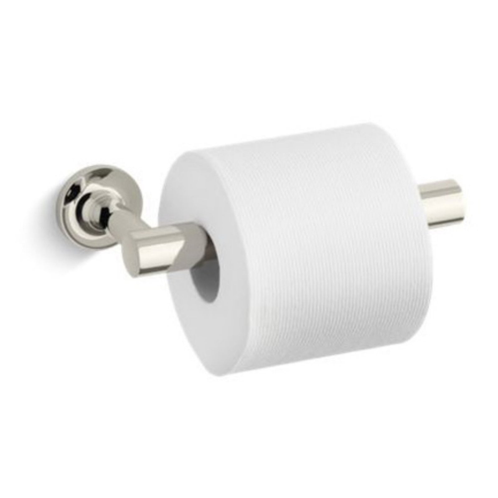 Kohler K14377 Purist Wall Mounted Pivoting Toilet Paper Holder