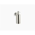 thumbnail image 1 of Kohler K-14380-SN Purist Wall-Mounted Soap & Lotion Dispenser - Vibrant Polished Nickel, 1 of 2