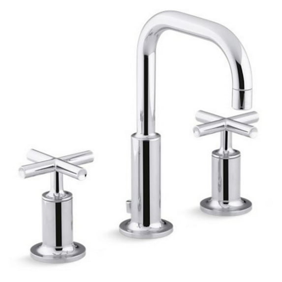 Kohler K-14406-3 Purist 1.2 GPM Widespread Bathroom Faucet - Chrome