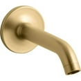 thumbnail image 1 of Kohler K-14426 Purist 7-3/4" Tub Spout - Vibrant Brushed Moderne Brass, 1 of 6