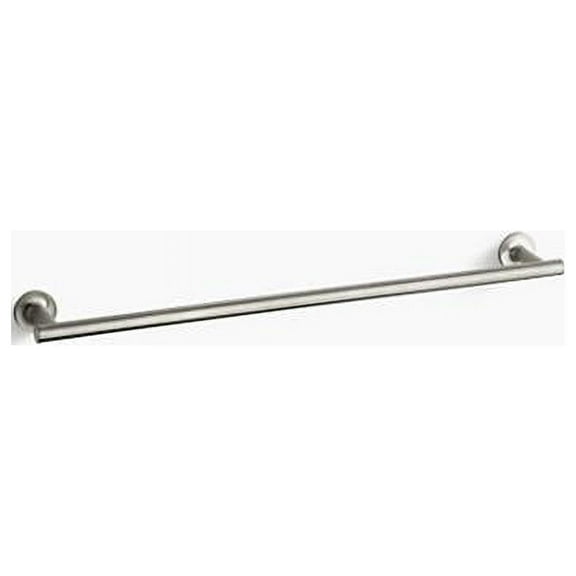 Kohler K-14436-BN 24 in. Purist Towel Bar - Vibrant Brushed Nickel