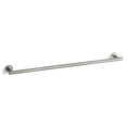 thumbnail image 1 of K-14437-BN Brushed Nickel Purist 30in Towel Bar, 1 of 2