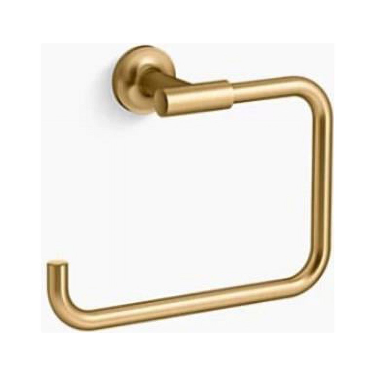 Kohler K-14441-2MB Purist Towel Ring#44; Vibrant Brushed Moderne Brass 