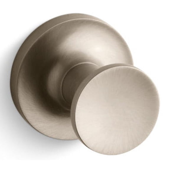 Kohler K-14443 Purist Single Robe Hook - Bronze