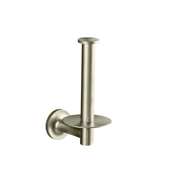 kohler k-14444-bn toilet paper holder