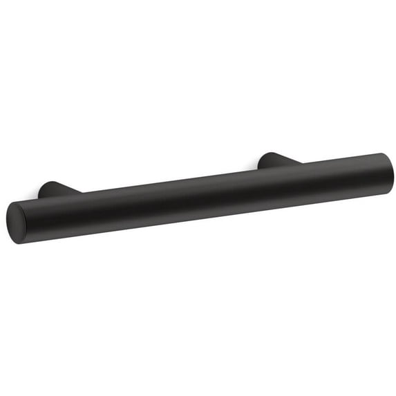 Kohler 14485-BL 3 in. Genuine OEM Cabinet Pull - Matte Black
