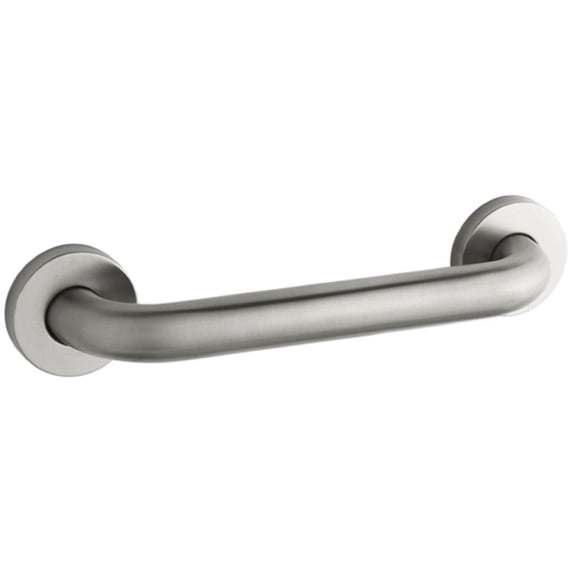 Kohler 14560-BS 12 in. Contemporary Grab Bar - Brushed Stainless