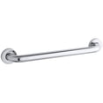 thumbnail image 1 of KOHLER K-14561-S CONTEMPORARY 18" GRAB BAR POLISHED STAINLESS, 1 of 4