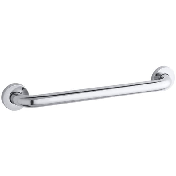 KOHLER K-14561-S CONTEMPORARY 18" GRAB BAR POLISHED STAINLESS