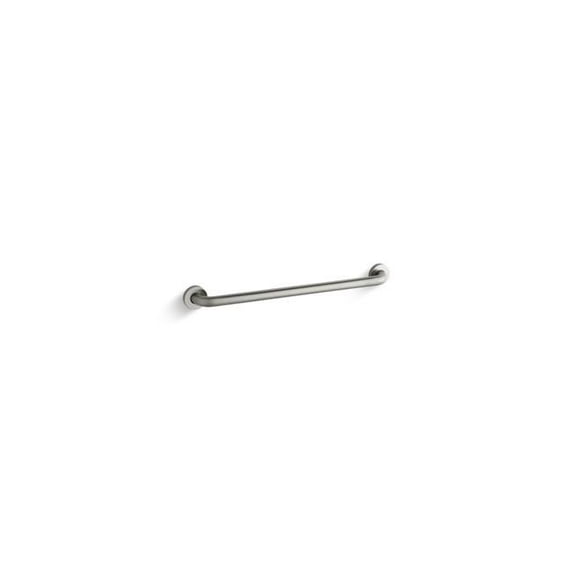 Kohler 14562-BS 24 in. Contemporary Grab Bar - Brushed Stainless