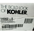 thumbnail image 1 of Kohler 14562-S 24 in. Contemporary Grab Bar - Polished Stainless, 1 of 2