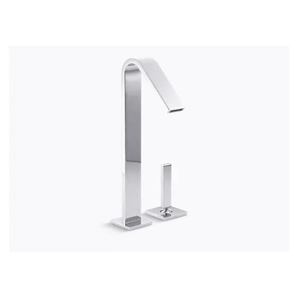 Kohler K-14660M-4-CP Widespread Bathroom Sink Faucet - Polished Chrome