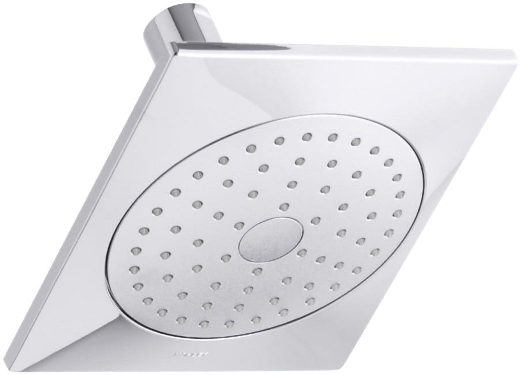 Kohler K14786 Loure 2.5 GPM Single Function Shower Head Chrome