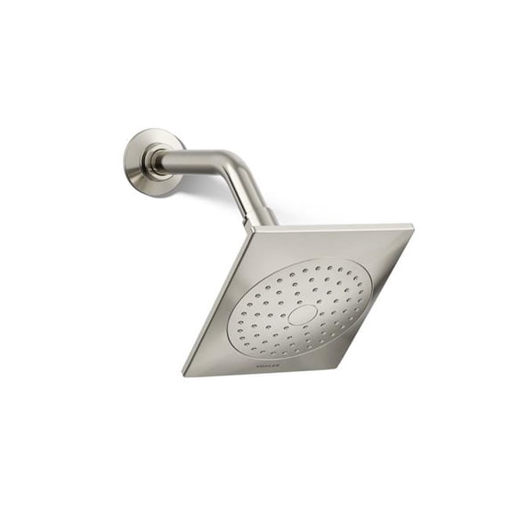 Kohler 14786-SN Single Function Shower Head, 2.5 GPM - Vibrant Polished Nickel