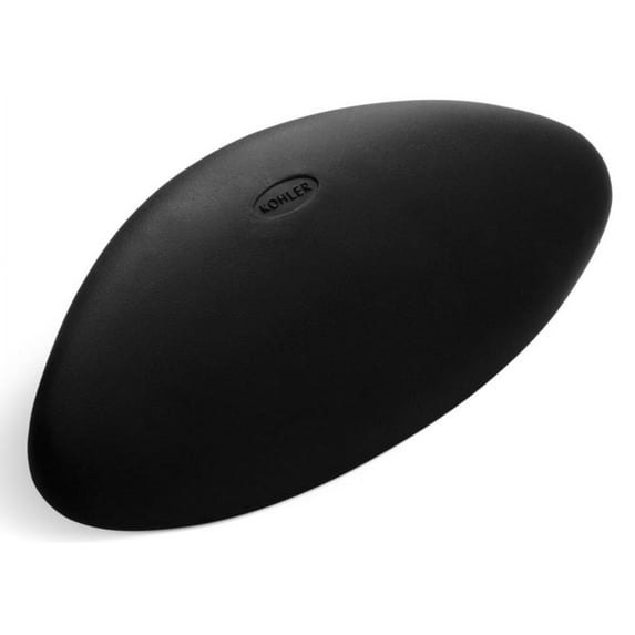 Kohler K-1491 Removable Bath/Whirlpool Pillow - Black