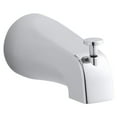 thumbnail image 1 of Kohler K-15136 Coralais Series 4-5/8" N.P.T. Diverter Wall Mounted Tub Spout - Chrome, 1 of 2