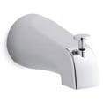 thumbnail image 1 of Kohler K-15136-S Classic Diverter Bath Spout - Chrome, 1 of 2