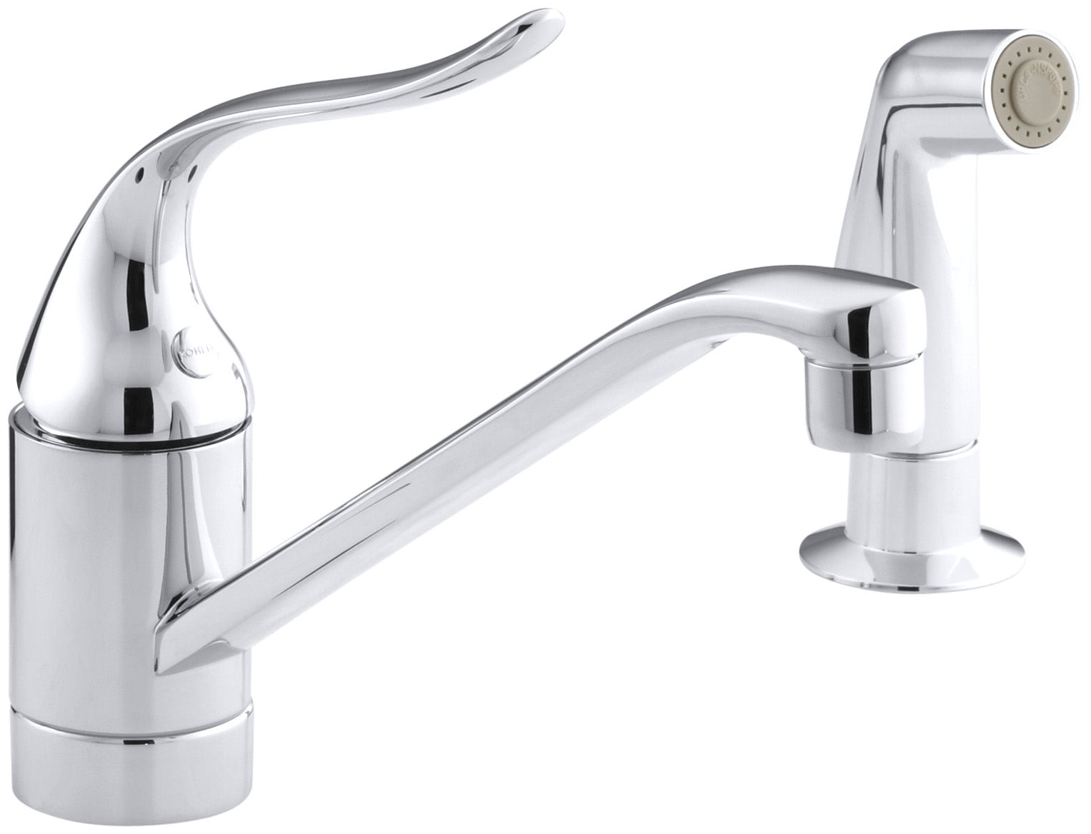 Kohler K-15176-F Coralais Single Handle Kitchen Faucet - Chrome