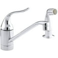 thumbnail image 1 of Kohler K-15176-F Coralais Single Handle Kitchen Faucet - Chrome, 1 of 2