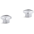 thumbnail image 1 of Kohler K-16010-2 Triton Standard Handles For Centerset Base Faucet - Chrome, 1 of 1