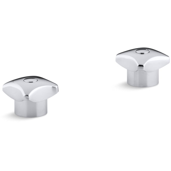 Kohler K-16010-2 Triton Standard Handles For Centerset Base Faucet - Chrome