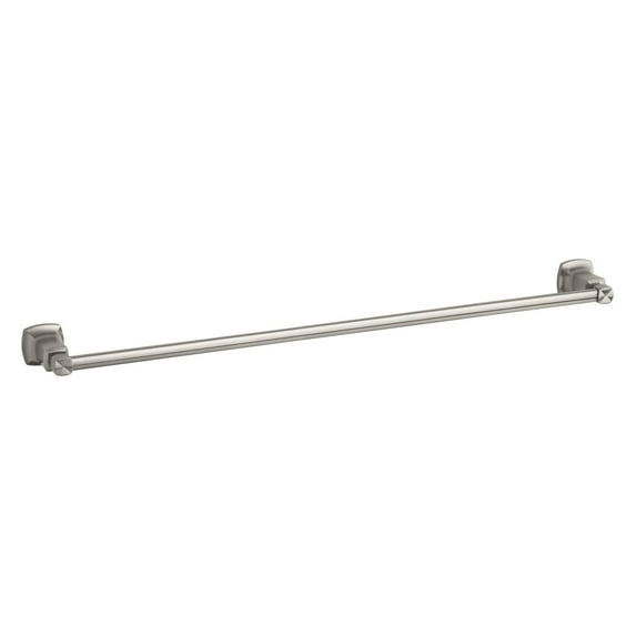 Kohler K-16251-BN 24 in. Margaux Towel Bar - Vibrant Brushed Nickel