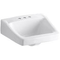 thumbnail image 1 of Kohler K-1728 Chesapeake 14" Wall Mounted Bathroom Sink - White, 1 of 2