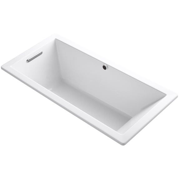 Kohler K-1821-W1 Underscore 66" Soaking Tub - White