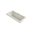 thumbnail image 1 of Kohler 1822-GH-96 66 x 32 in. Underscore Drop-In Heated Bubblemassage Air Bath - Biscuit, 1 of 7