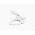 thumbnail image 1 of KOHLER K-18751-0 C3 050 Elongated Warm Water Bidet Toilet Seat, White with Quiet-Close Lid and Seat, Low Profile Design, Self-Cleaning Wand, Adjustable Spray Pressure and Position, Comfortable Clean, 1 of 14