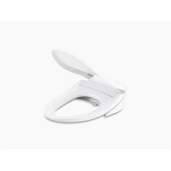 Kohler K-18751-0 C3-050 Elongated Bidet Toilet Seat - White