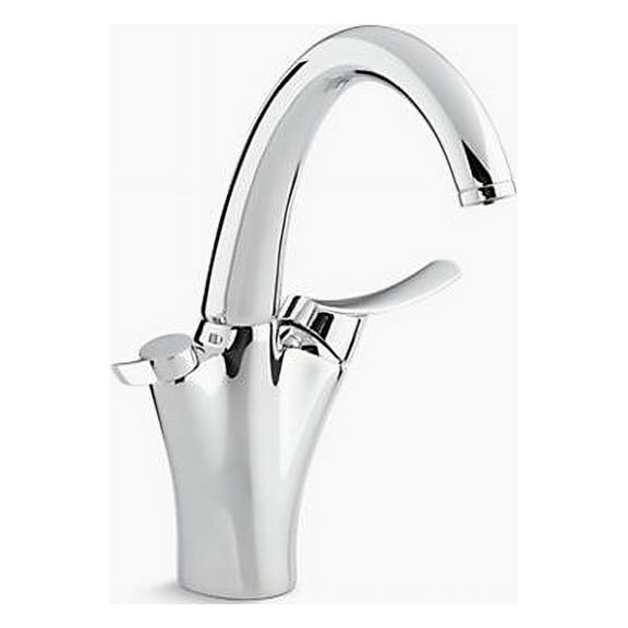 Kohler K-18865-CP Carafe Filtered Water Kitchen Sink Faucet - Polished Chrome