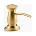 thumbnail image 1 of Kohler K-1893-C-2MB Transitional Design Soap & Lotion Dispenser - Vibrant Brushed Moderne Brass, 1 of 2