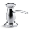 thumbnail image 1 of Kohler 1893-C-CP KOHLER K- Clam Shell-Packed Soap or Lotion Dispenser with Transitional Design, Polished Chrome, 1 of 2