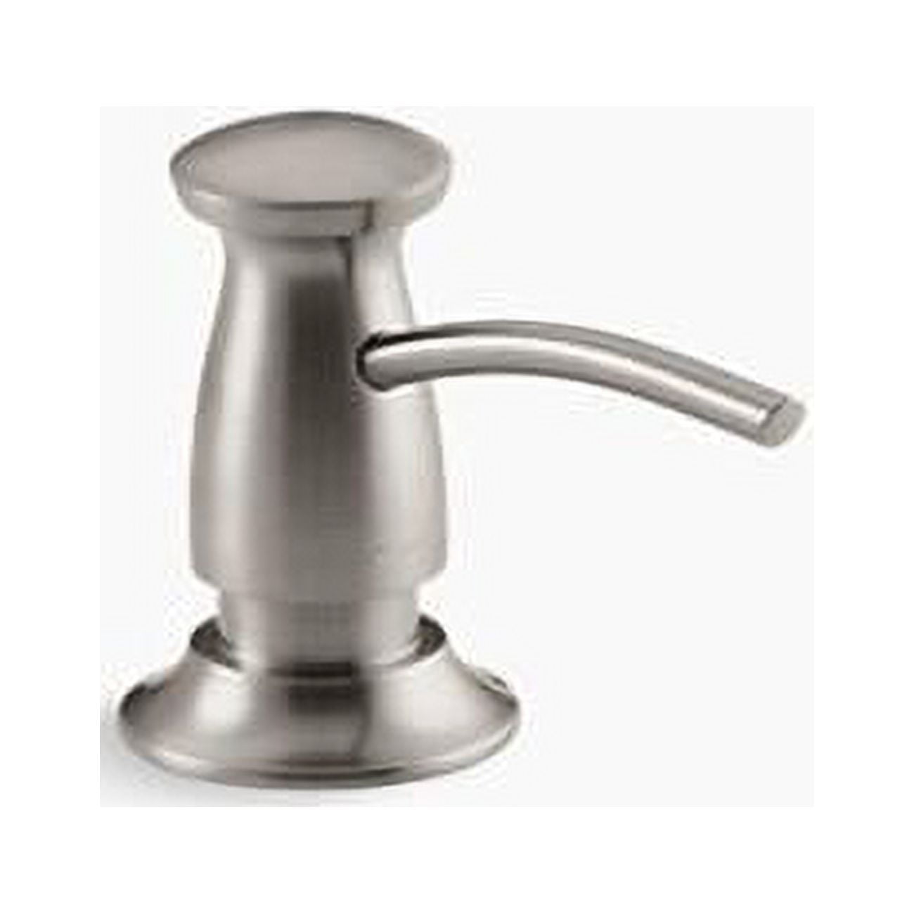 Kohler K1893CVS Transitional Design Soap & Lotion Dispenser Vibrant Stainless Steel