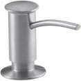 thumbnail image 1 of Kohler K-1895-C-G Contemporary Soap & Lotion Dispenser, Brushed Chrome, 1 of 2
