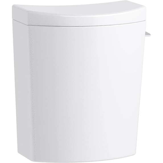 Kohler K-19042-RA-0 Persuade Curv White 1.0 Dual-Flush High-Efficiency Toilet Tank