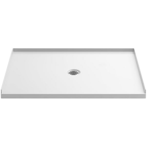 KOHLER 1935-0 Ballast Shower Base with Center Drain, 48-Inch x 36-Inch