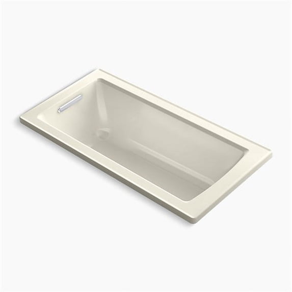 Kohler 1946-96 60 x 30 in. Archer Drop-In Bath - Biscuit