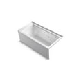 thumbnail image 1 of Kohler 1947-RA-0 60 x 30 in. Archer Alcove Whirlpool Bath Right Drain - White, 1 of 3