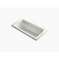 thumbnail image 1 of Kohler  66 x 32 in. Archer Drop-In Bath Tube with End Drain - Dune, 1 of 3
