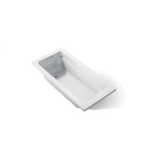 Kohler 1948-95 66 x 32 in. Archer Drop-In Bath - Ice Gray
