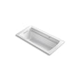 thumbnail image 1 of Kohler 1949-GH-0 66 x 32 in. Archer Drop-In Heated Bubblemassage Air Bath - White, 1 of 4