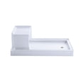 thumbnail image 1 of Kohler Tresham Rectangular Shower Base with Seat, 1 of 4