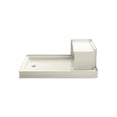thumbnail image 1 of Kohler 1979-96 60 x 36 in. Tresham Alcove Shower Left Base Drain - Biscuit, 1 of 7