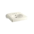 thumbnail image 1 of Kohler 1997-4-96 Wall-Mount or Concealed Carrier Arm Mount Commercial Bathroom Sink with 4 in. Centerset Faucet Holes - Biscuit, 1 of 1