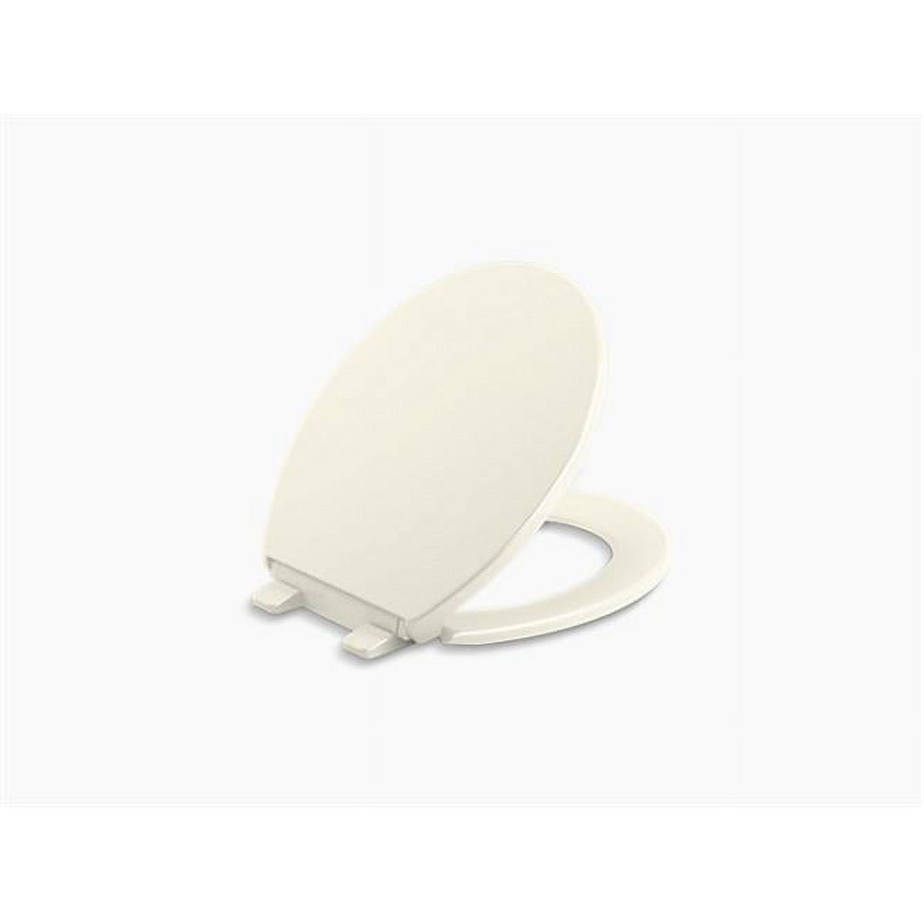 Kohler K2011196 Brevia QuietClose RoundFront Toilet Seat Biscuit