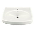 thumbnail image 1 of Kohler K-2028-8 Pinoir 18" Wall Mounted Bathroom Sink - White, 1 of 2